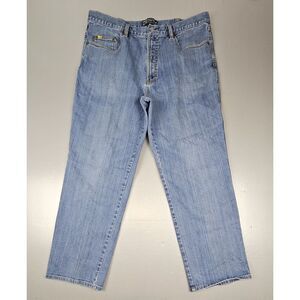 Nat Nast Jeans Men 38x32. Original Fit Straight Leg‎ Blue Denim.